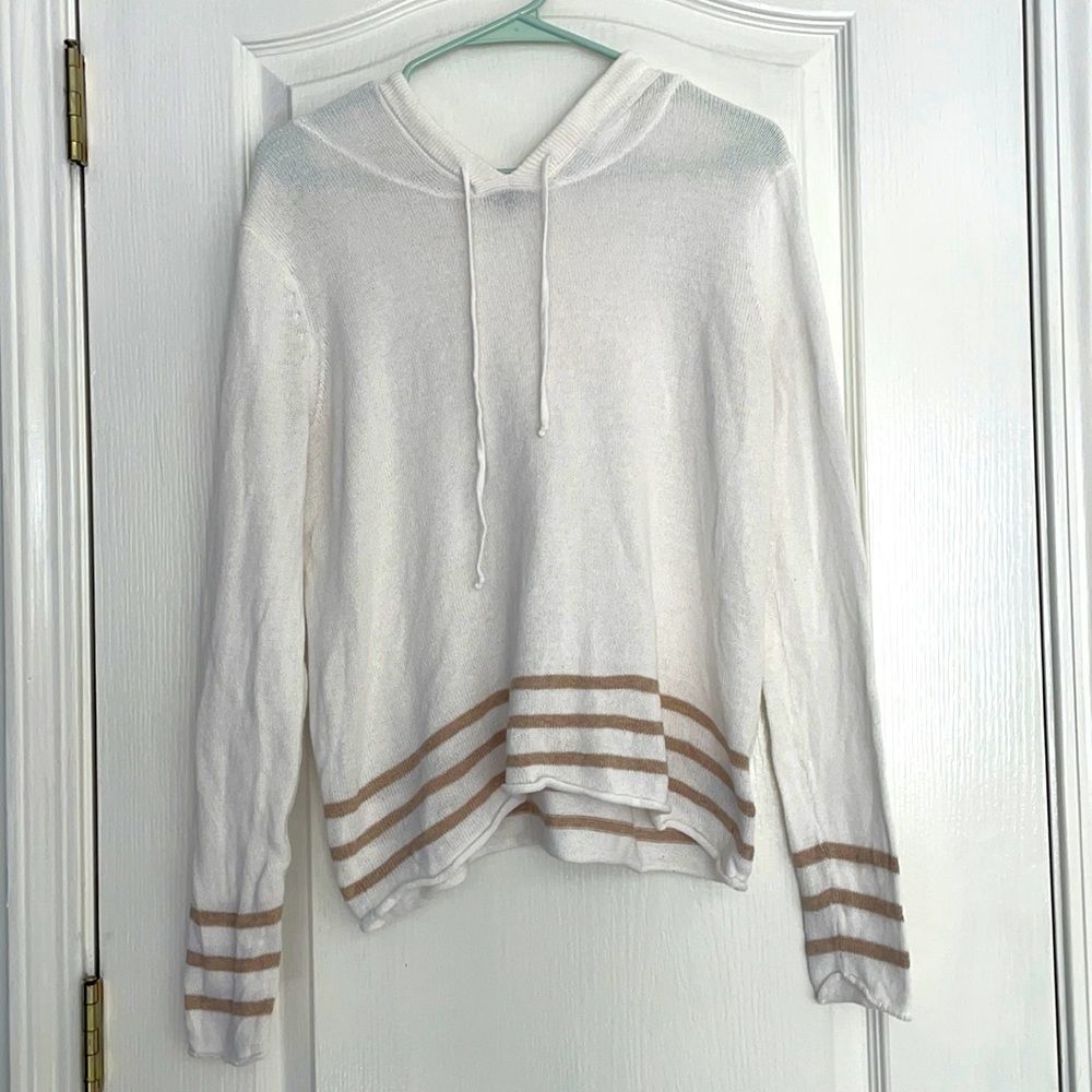 Banana Republic hooded sweater